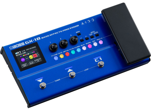 <b>BOSS GX-1B BASS MULTI-EFFECTS Visor a Cores NEW!</b> <b>BOSS GX-1B BASS MULTI-EFFECTS Visor a Cores NEW!</b>